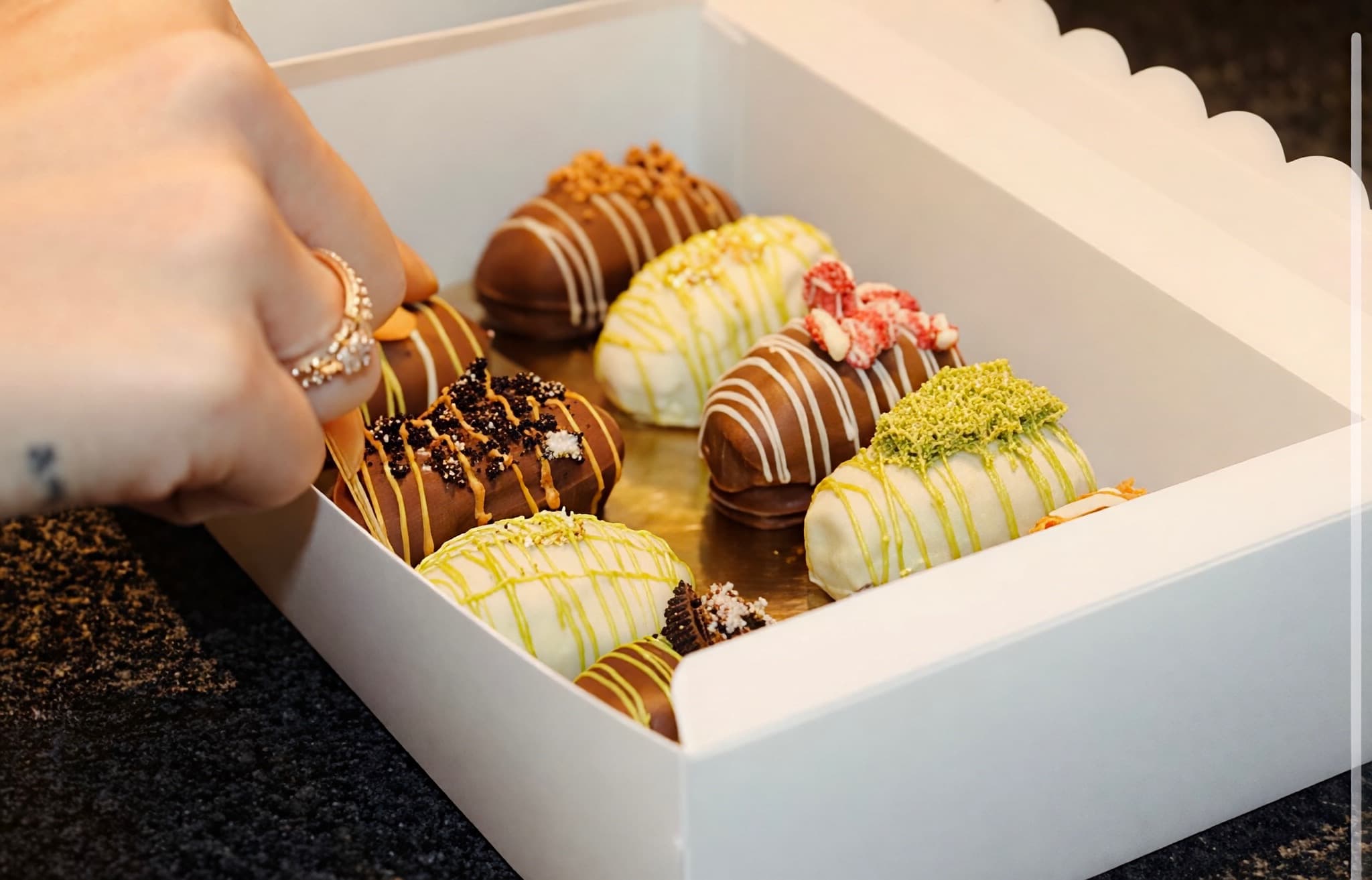 Premium Datteln Auswahl