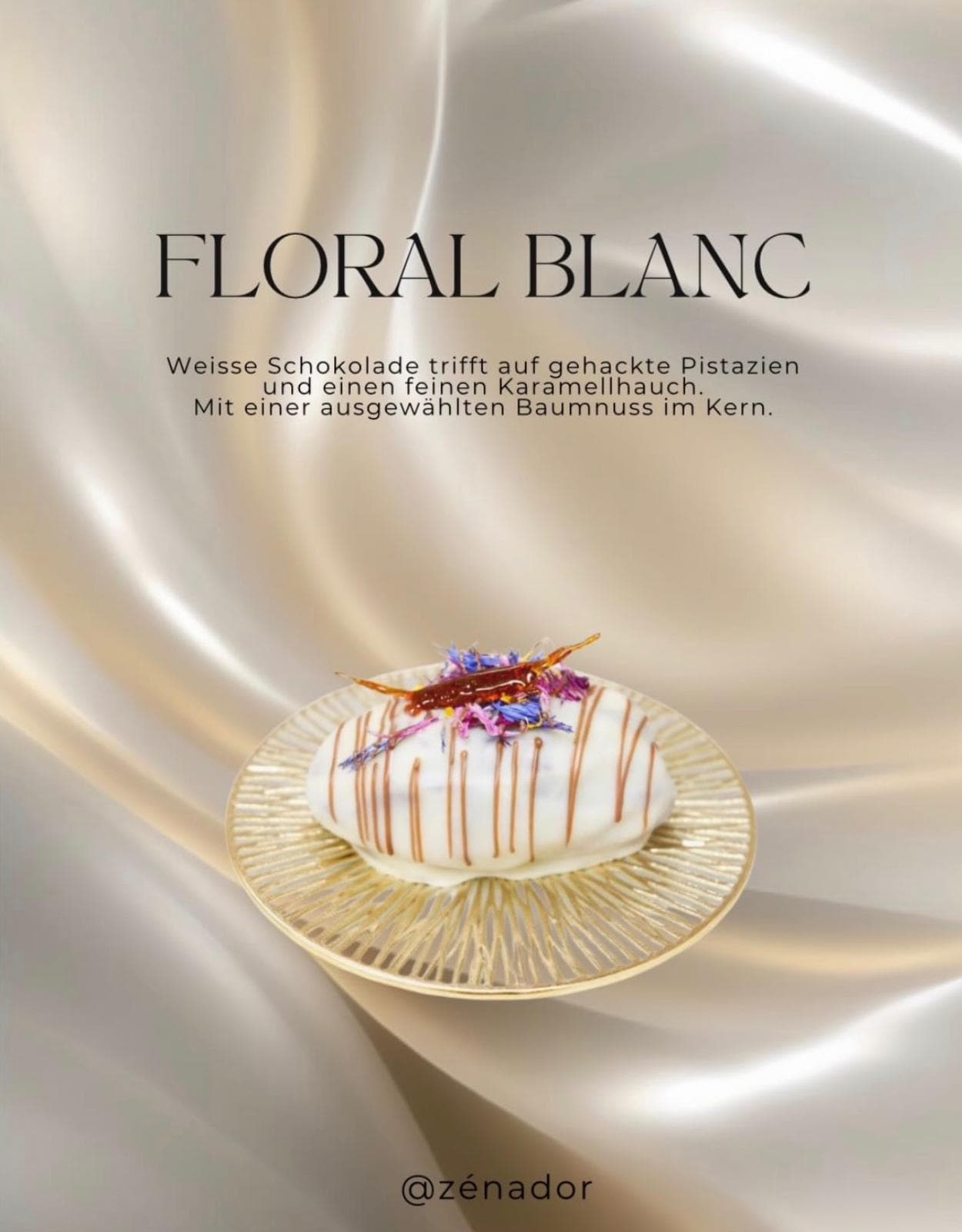 Floral Blanc