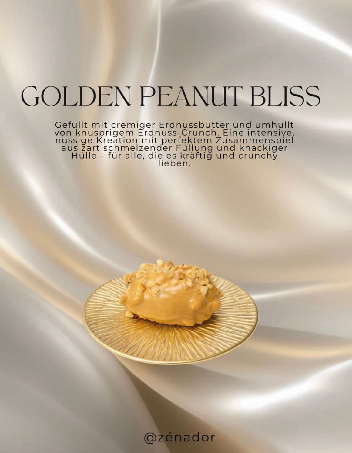 Golden Peanut Bliss